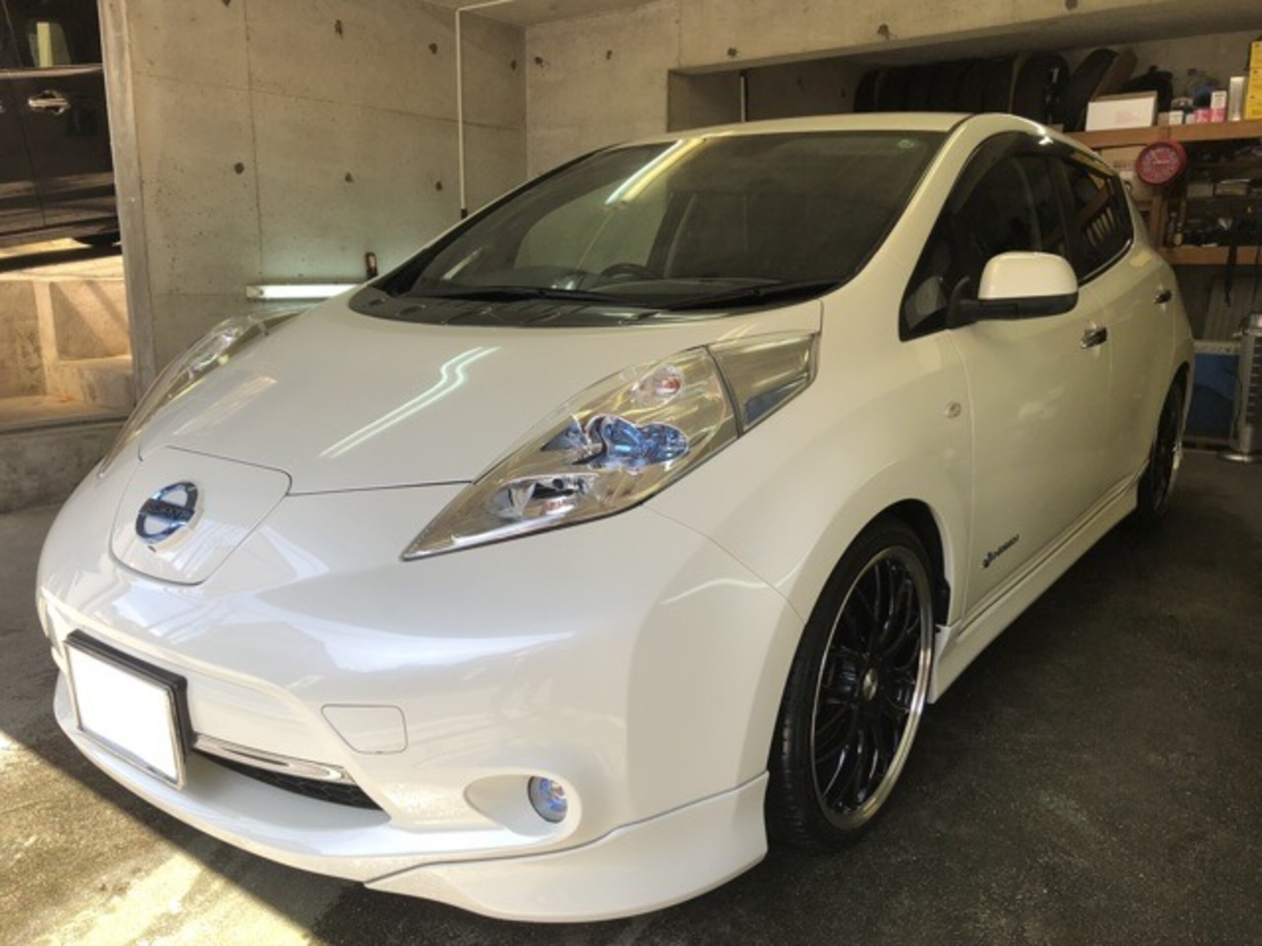 2012 Nissan Leaf G